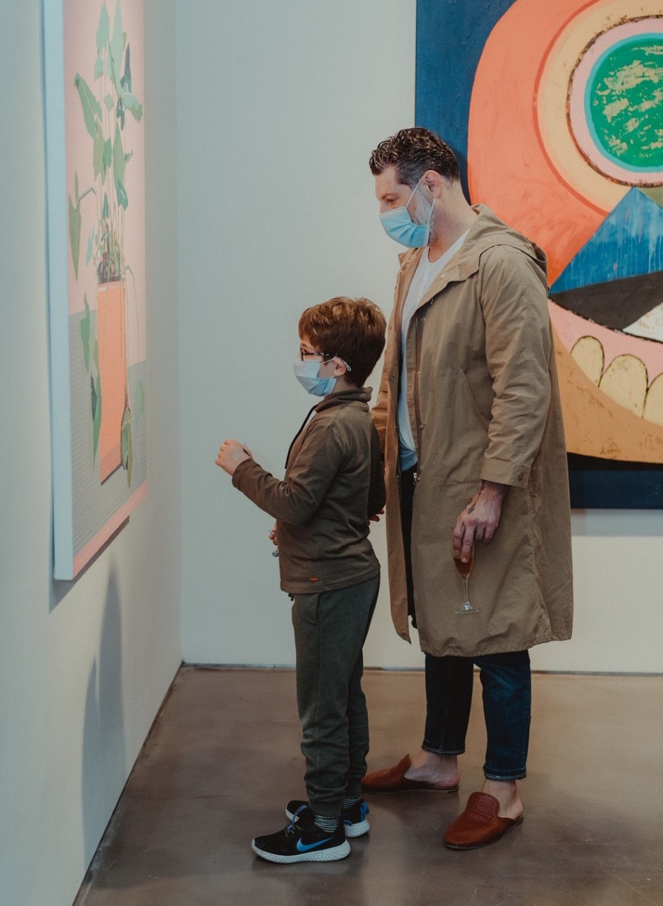 אסף גרניט ובנו ליאו (צילום: מונוקול)