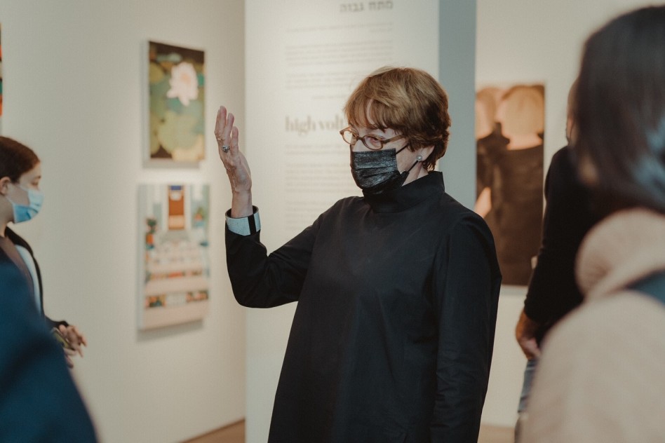 סוזן לנדאו (צילום: מונוקול)