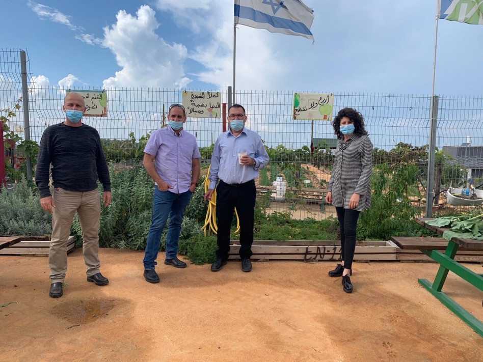 ירדן עוז, מודי סעד, נדב ארבל ופהים סביתי (צילום: גדעון כהן)