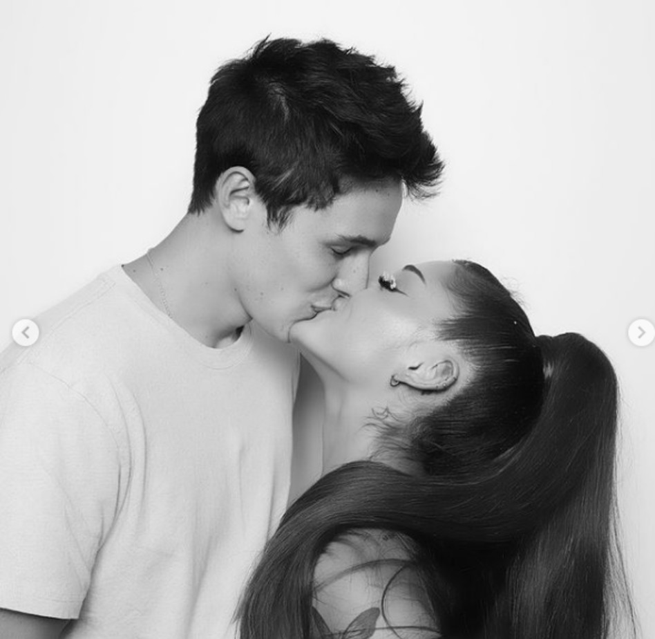 הכי לאבר'ס. גרנדה וגומז (צילום: צילום מסך אינסטגרם)