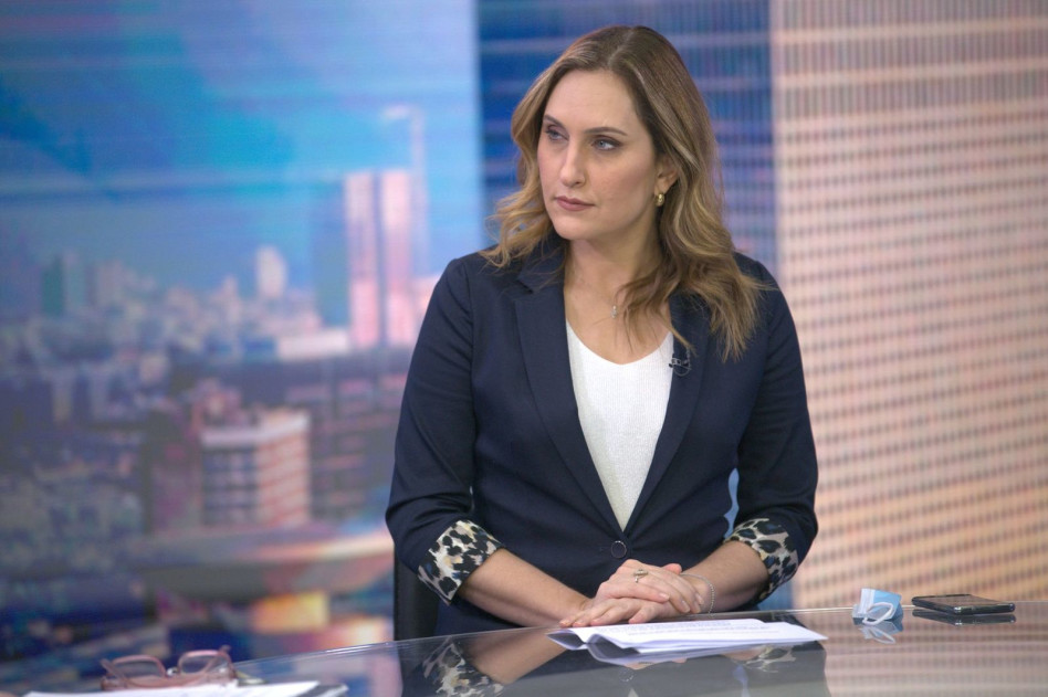 קרן מרציאנו בפסגת מעריב (צילום: ליאור לב)