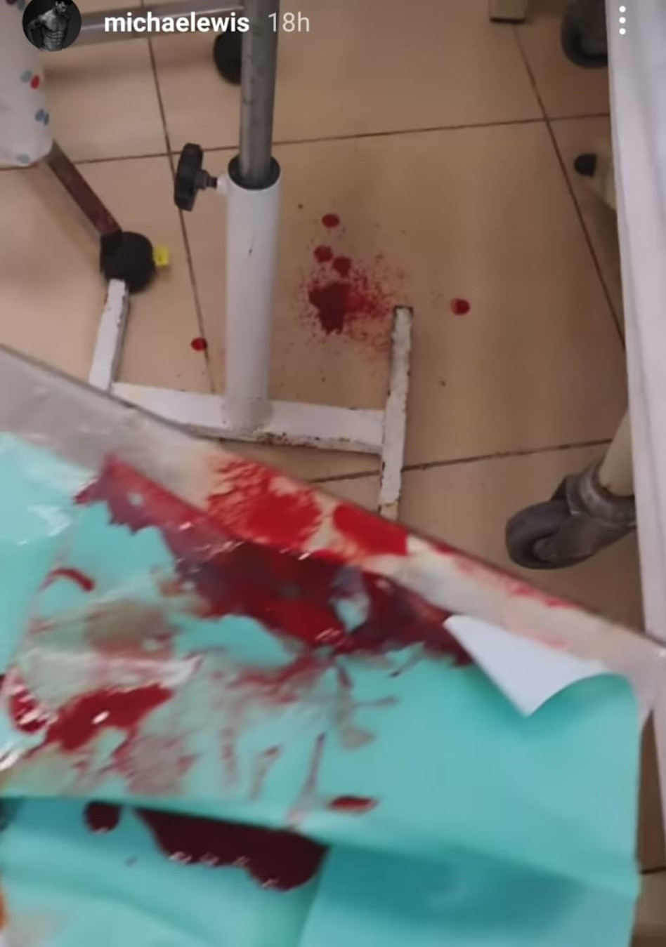 מייקל לואיס (צילום: צילום מסך אינסטגרם)