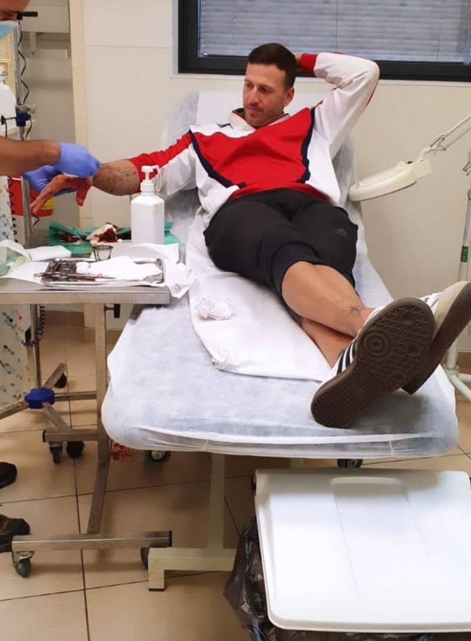 מייקל לואיס (צילום: צילום מסך אינסטגרם)