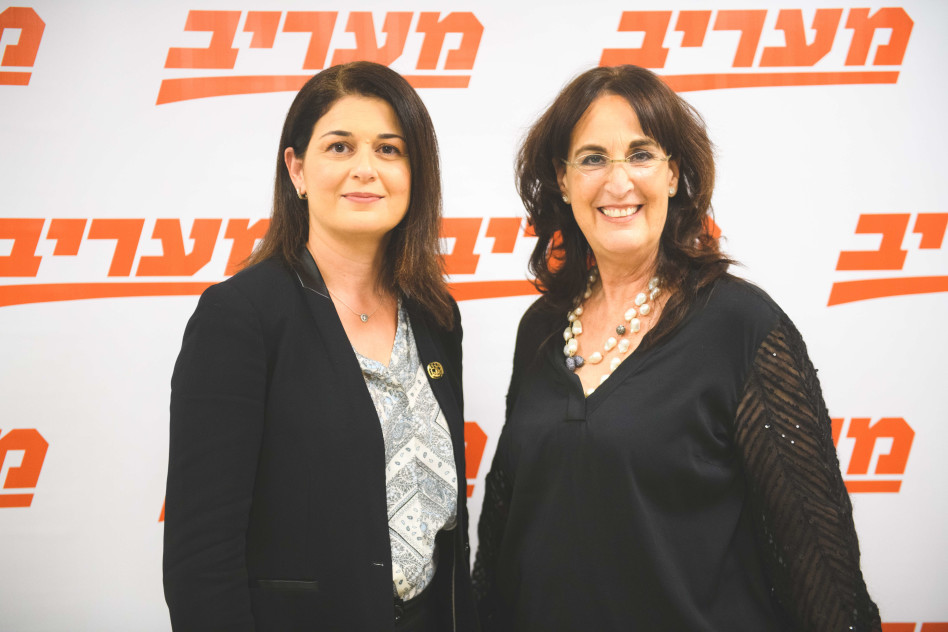 אניטה פרידמן, מירה מינס (צילום: ליאור לב)