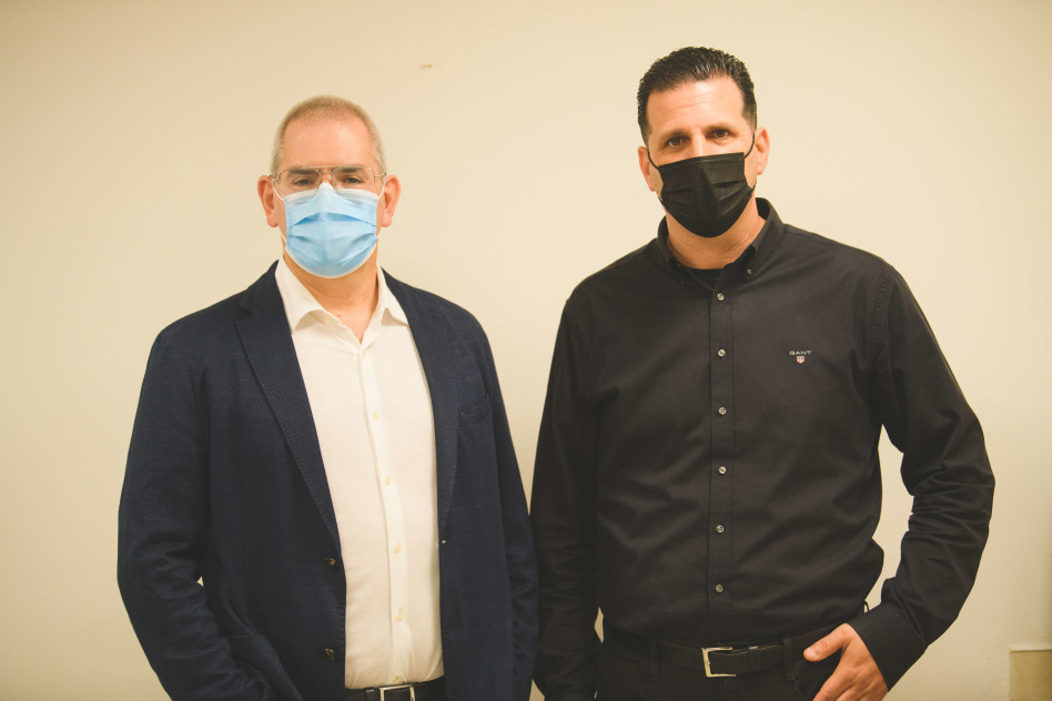 אילן ברוק, רנן הרטמן (צילום: ליאור לב)