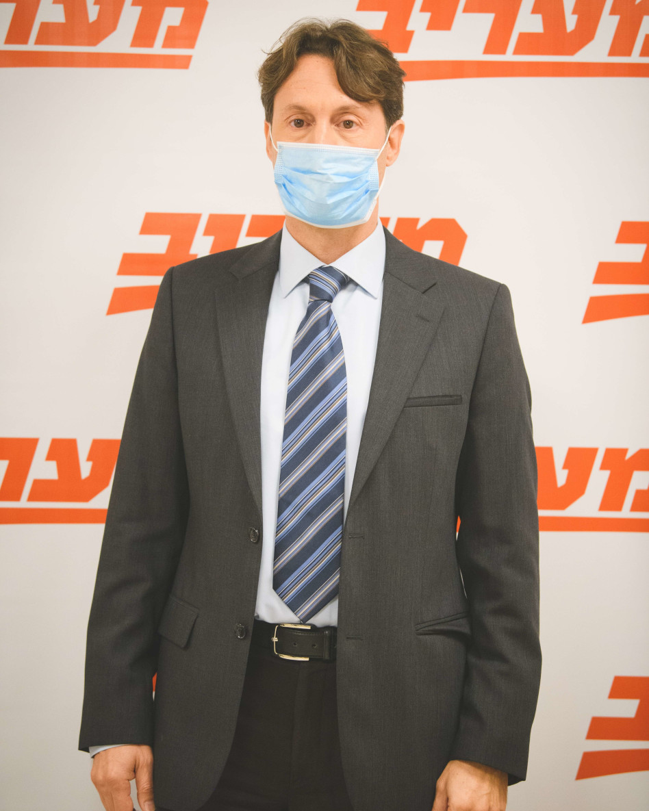 גיל טופז (צילום: ליאור לב)