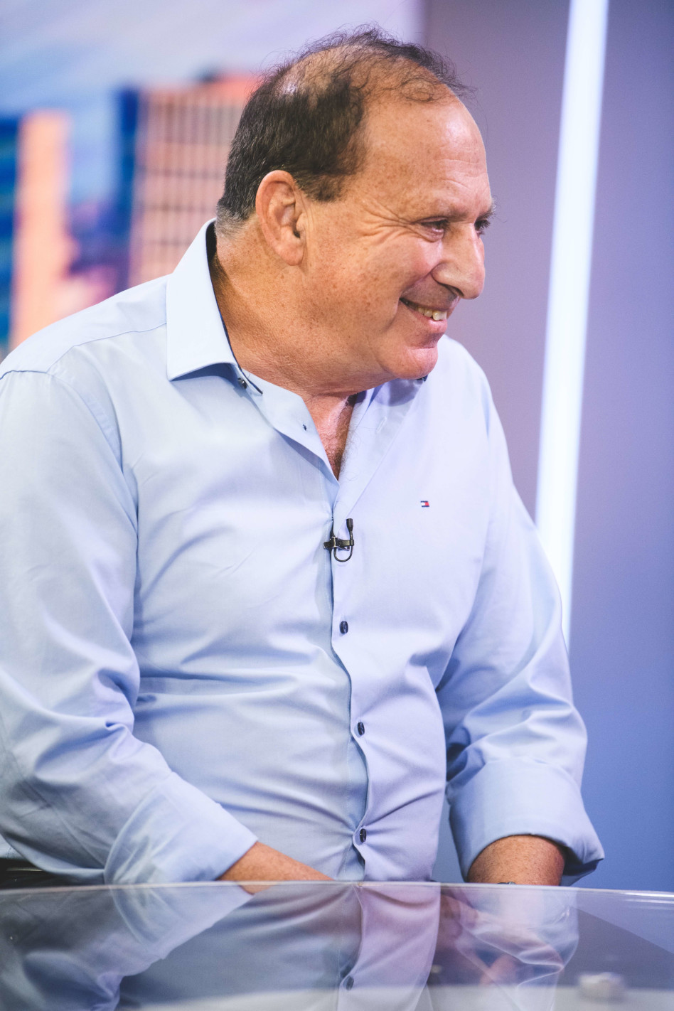 מיכה מיקסנר (צילום: ליאור לב)