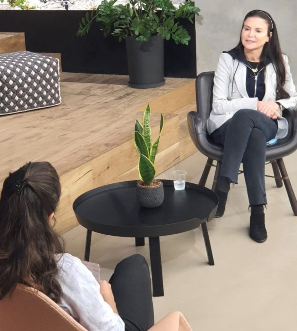 עפרה שטראוס (צילום: עמותת שוות)