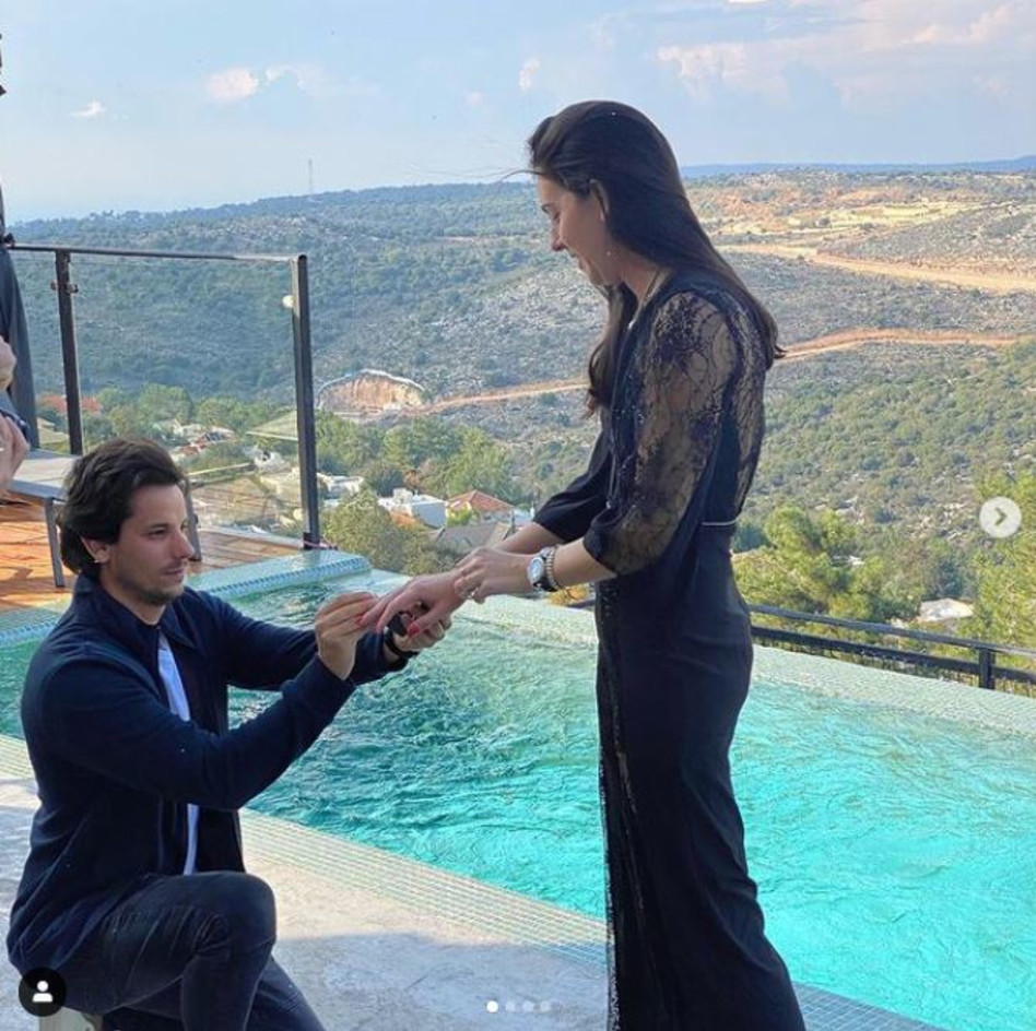 מאור פינקלשטיין, נטע דורון (צילום: צילום מסך אינסטגרם)