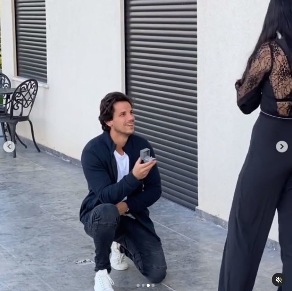 מאור פינקלשטיין, נטע דורון (צילום: צילום מסך אינסטגרם)