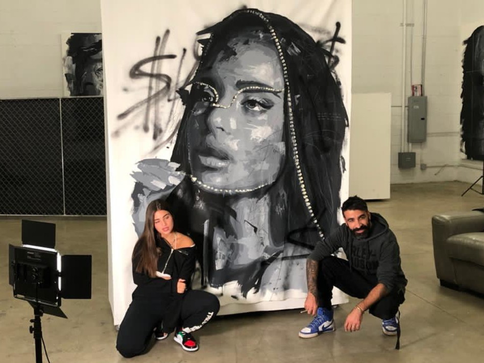 נועה קירל, תומר פרץ (צילום: יח''צ)