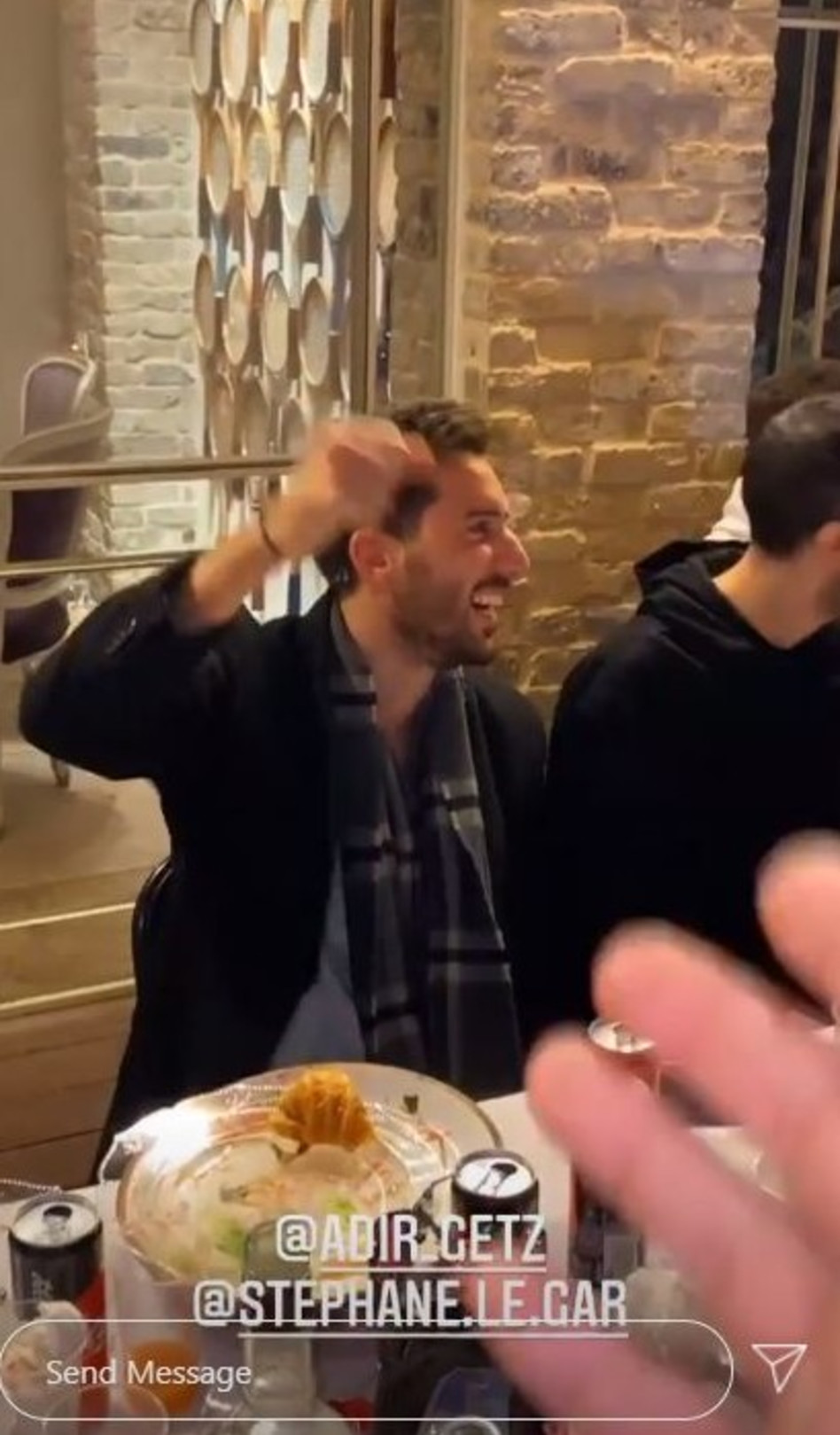 אדיר גץ (צילום: צילום מסך אינסטגרם)