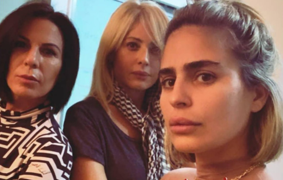 נטע דנינו, לימור כרסנטי ועו''ד גלית צור (צילום: יח''צ לימור כרסנטי)