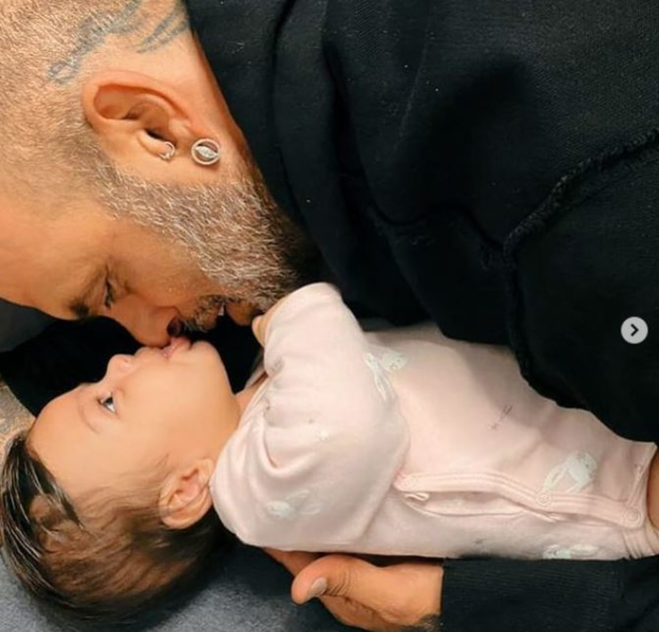 אייל גולן, מיאל גולן (צילום: צילום מסך אינסטגרם)