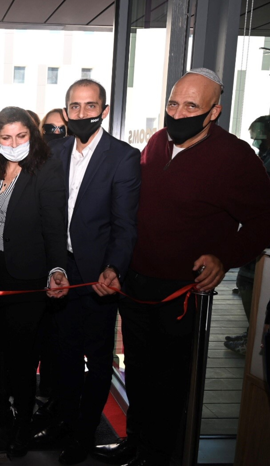 דוד ונדב פתאל (צילום: יואב ניר - סטודיואב&nbsp;)