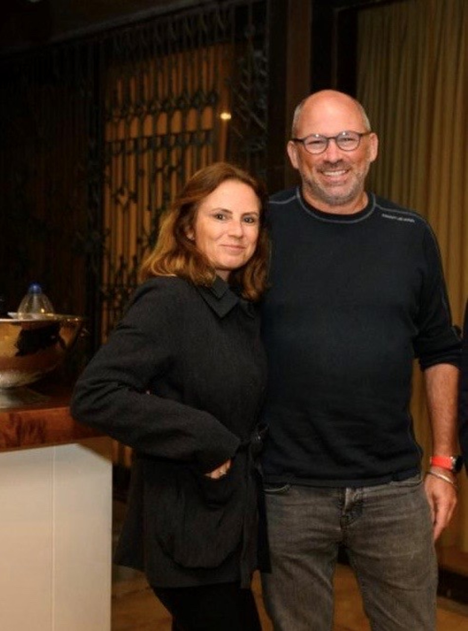 רמי ושרית זאבי   (צילום: אוהד הרכס מכון ויצמן למדע)