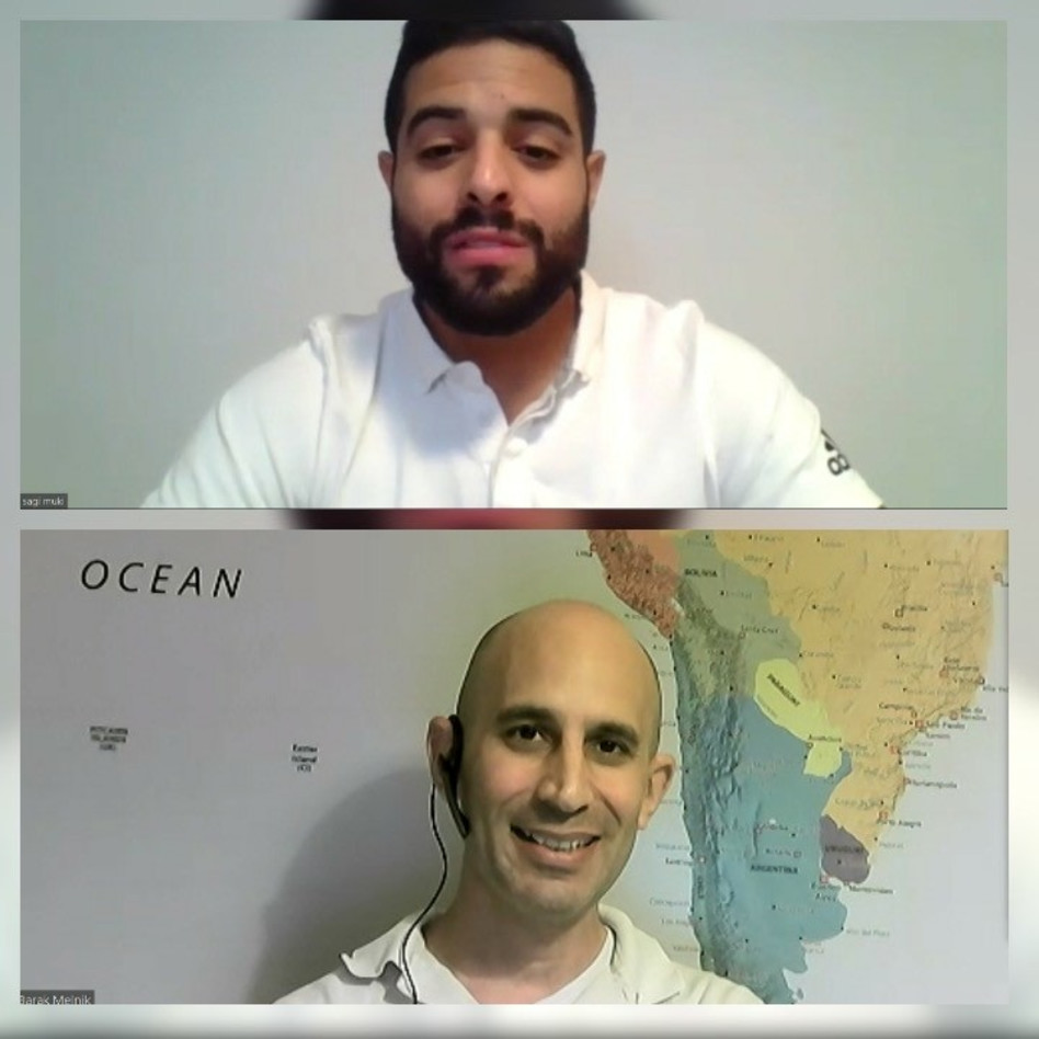 שגיא מוקי וברק מלניק (צילום: נוגה גור אריה)