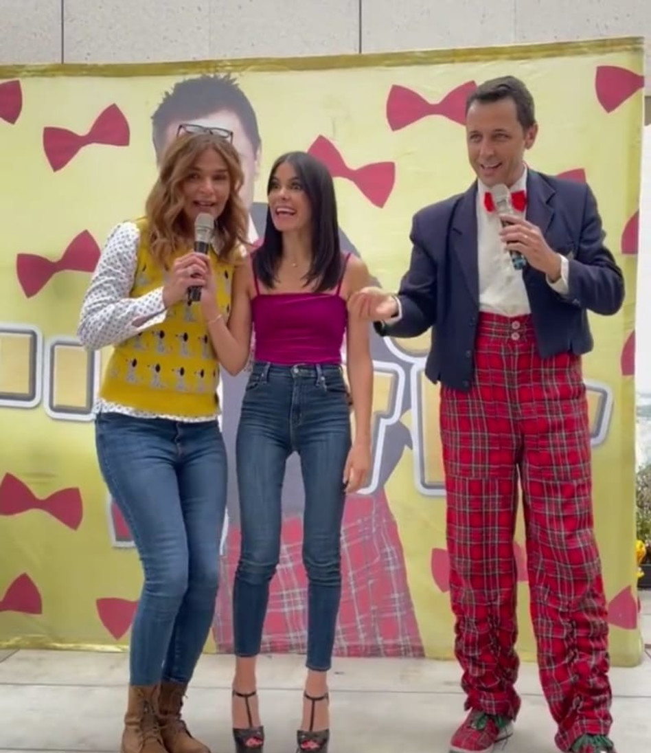 הדוד חיים, מיכל הקטנה, אורנה דץ (צילום: צילום מסך אינסטגרם)