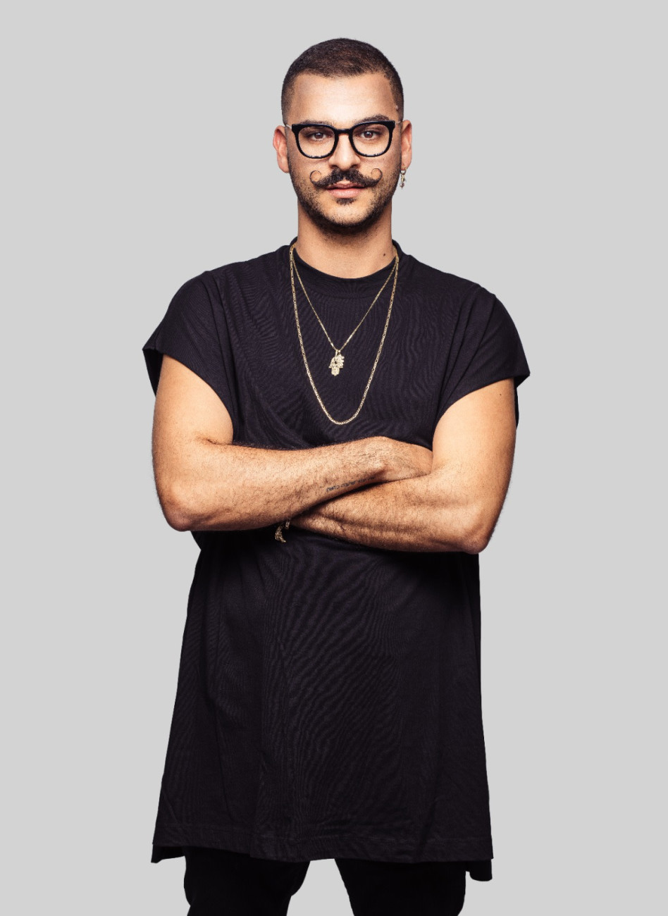 דרור קונטנטו, האח הגדול (צילום: מיכה לובטון)