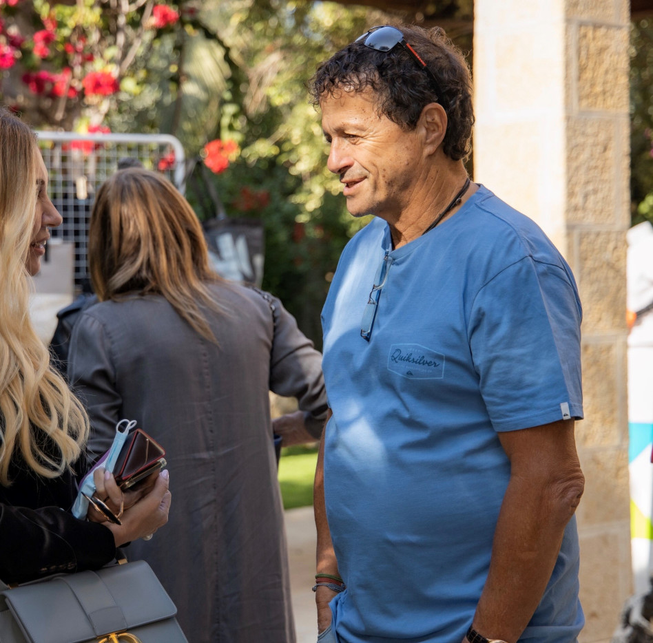 אודי אנג'ל (צילום: אריאל מדינה)