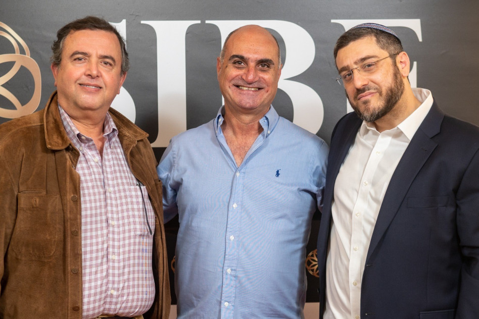 אור בן שושן, אביב כהן ואלי בן סימון (צילום: יוסי בר)