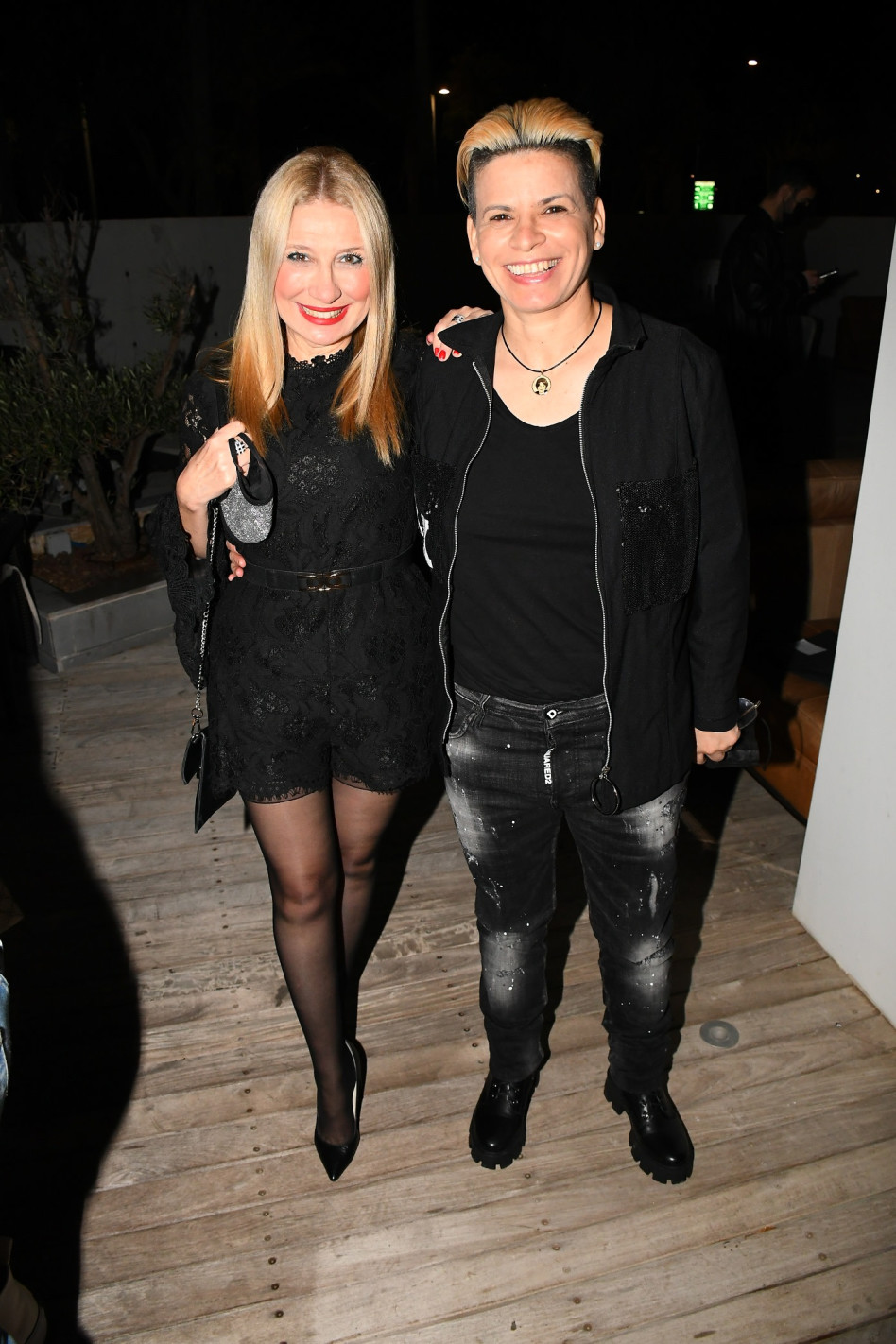 סילבי ז'אן, יפעת אורלב (צילום: יח''צ)