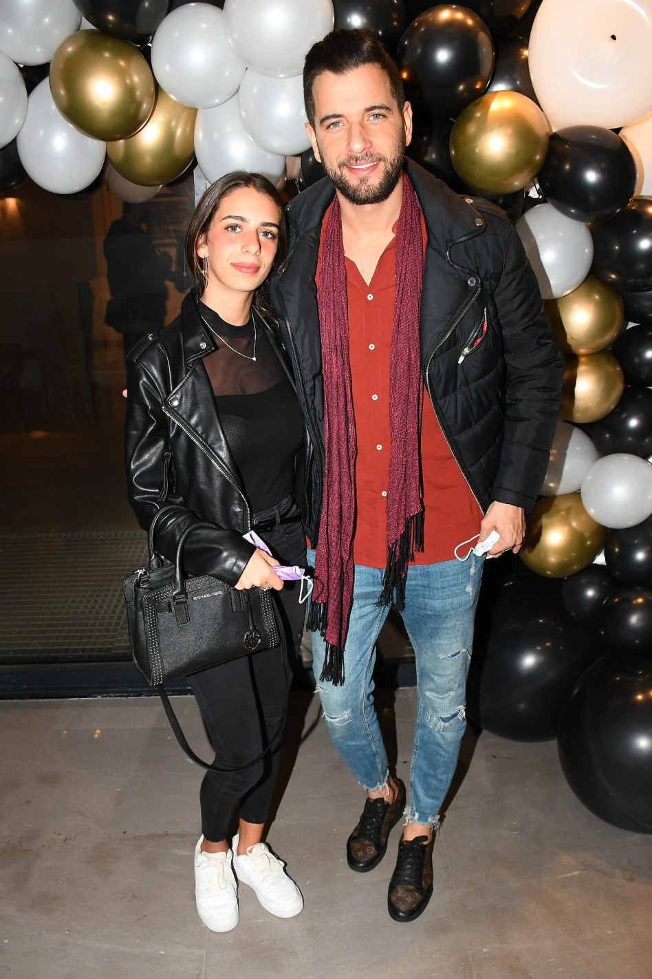 טום קשתי ובת הזוג (צילום: יח''צ)