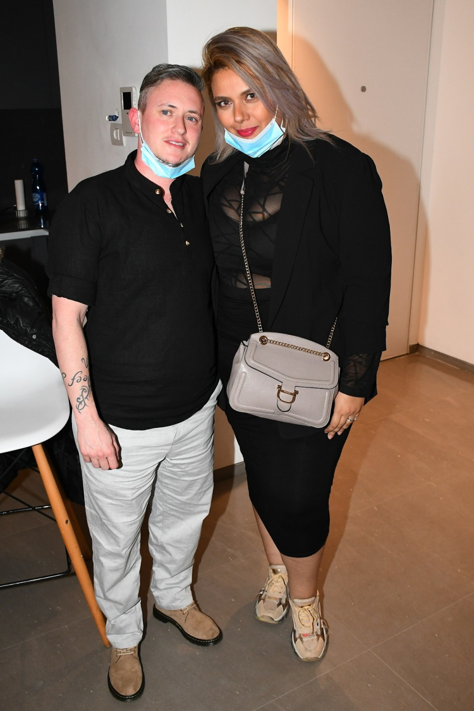 לירז אסייג, שחר לבנגרונד (צילום: יח''צ)