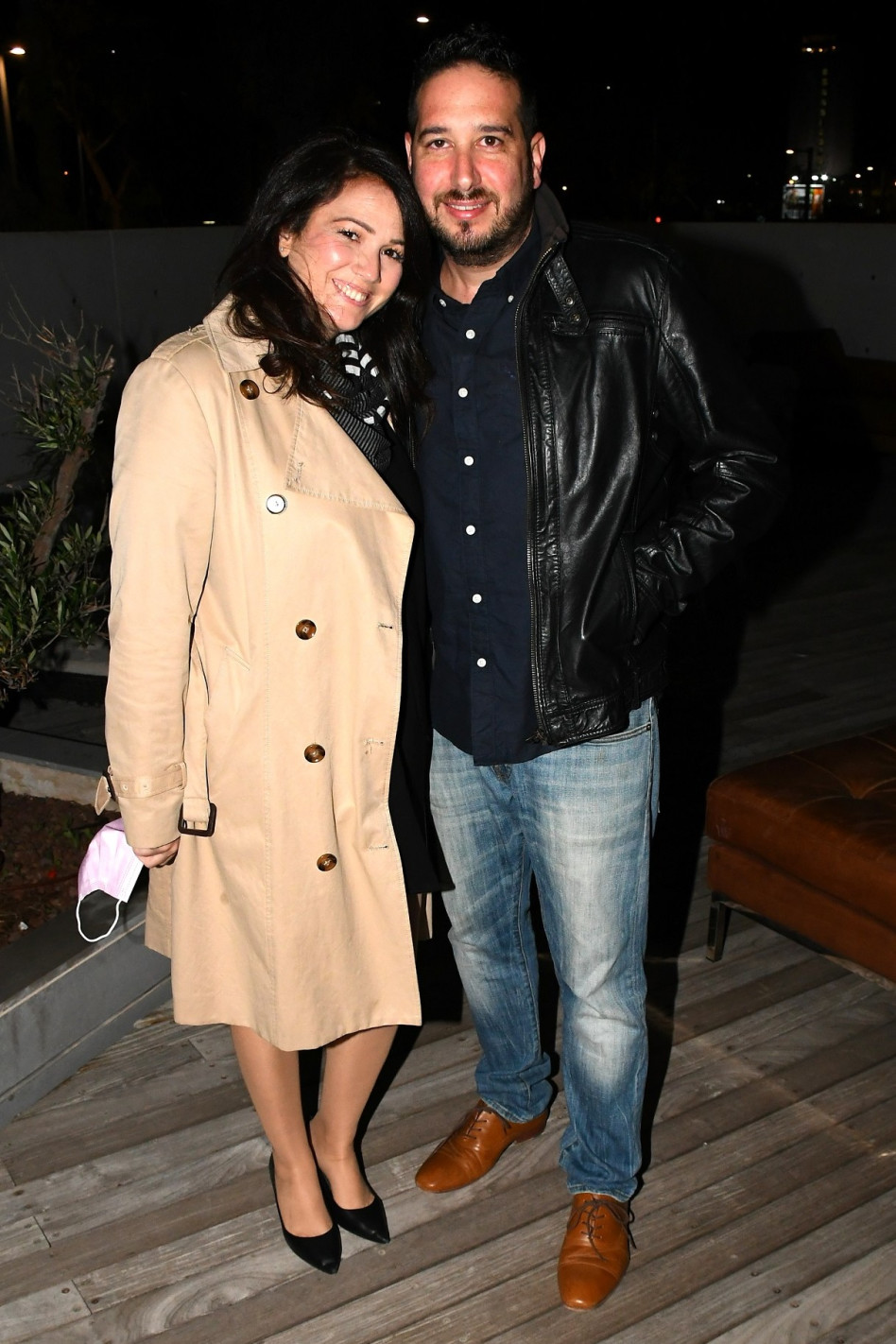 רלי לוי ובעלה  (צילום: יח''צ)