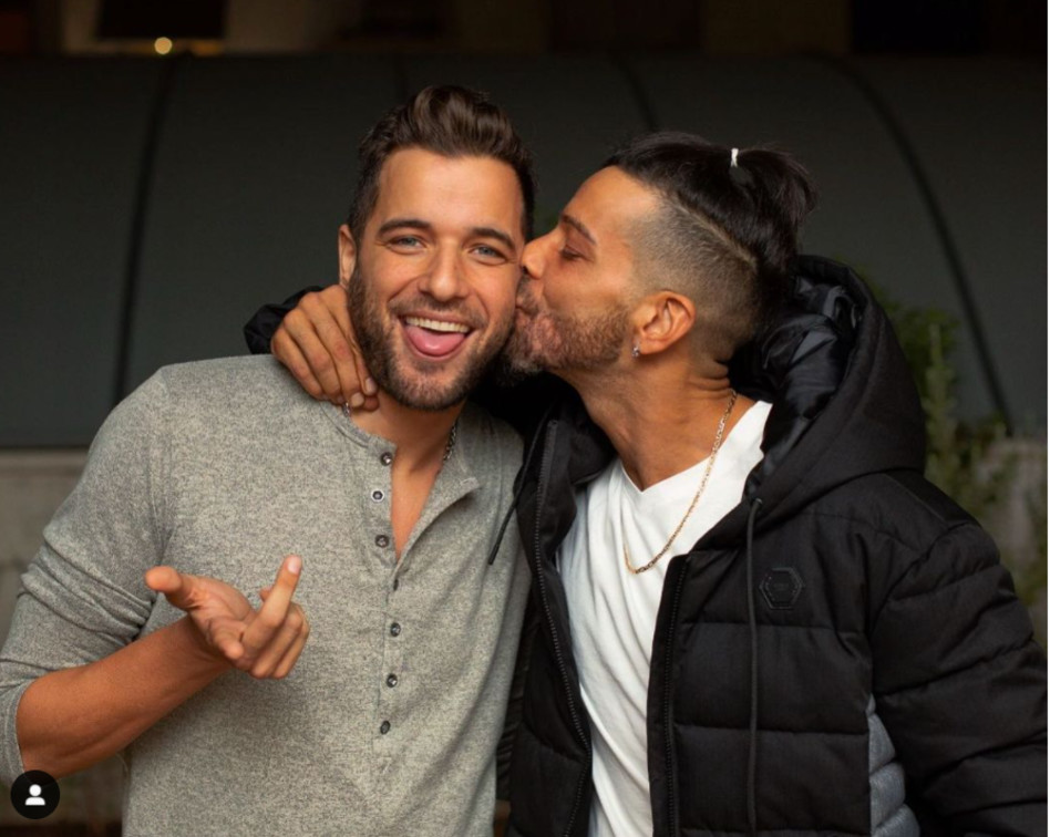 אלימלך קשתי, טום קשתי (צילום: צילום מסך אינסטגרם)