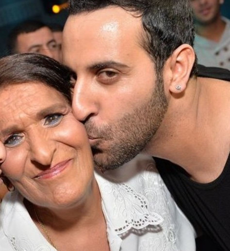 דודו אהרון, ציפורה אהרון (צילום: ארן חן צלמים)