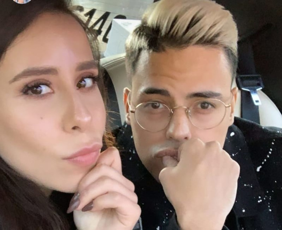 סטטיק, שרית פולק (צילום: צילום מסך אינסטגרם)