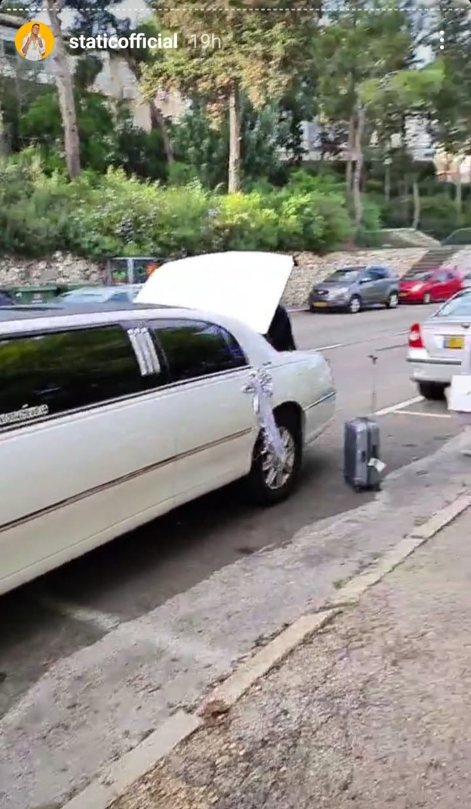 סטטיק, שרית פולק (צילום: צילום מסך אינסטגרם)