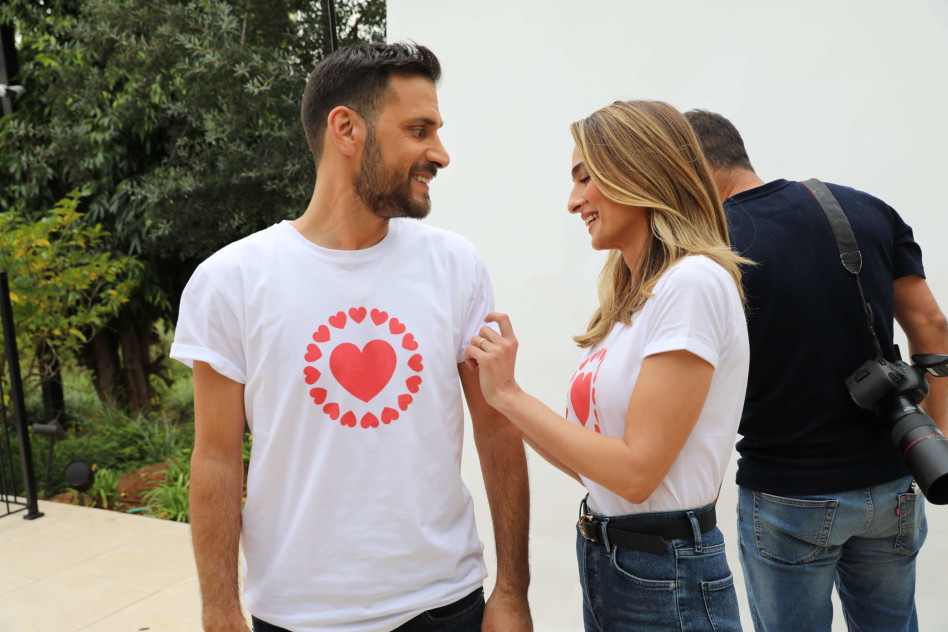 מקפלת לו. אלירז שדה, אילנית לוי (צילום: רפי דלויה)