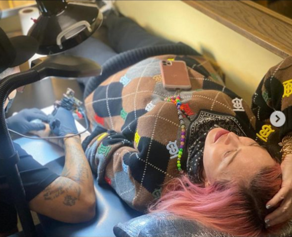 מדונה (צילום: צילום מסך אינסטגרם)