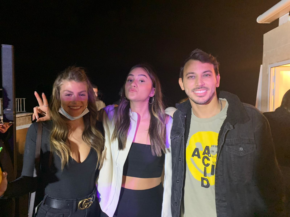 לירן דנינו, אגם בוחבוט, טיילור מלכוב (צילום: יח''צ)