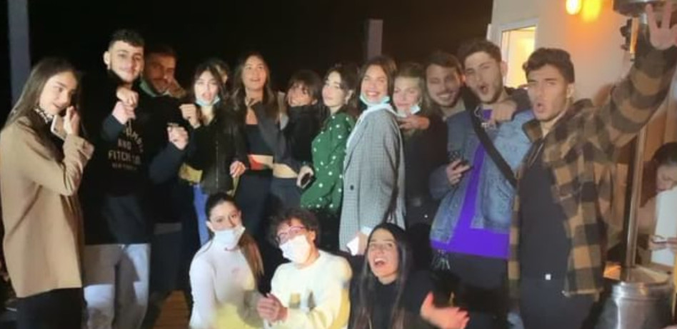 אגם בוחבוט וחברים (צילום: יח''צ)