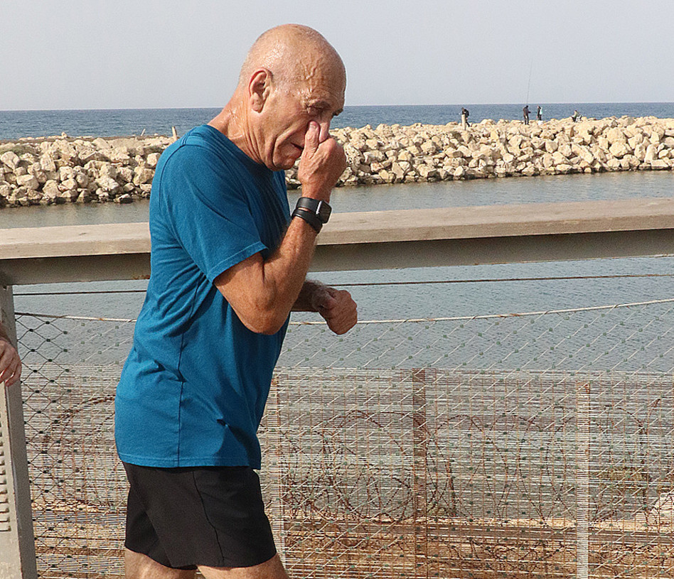 אהוד אולמרט (צילום: פול סגל)