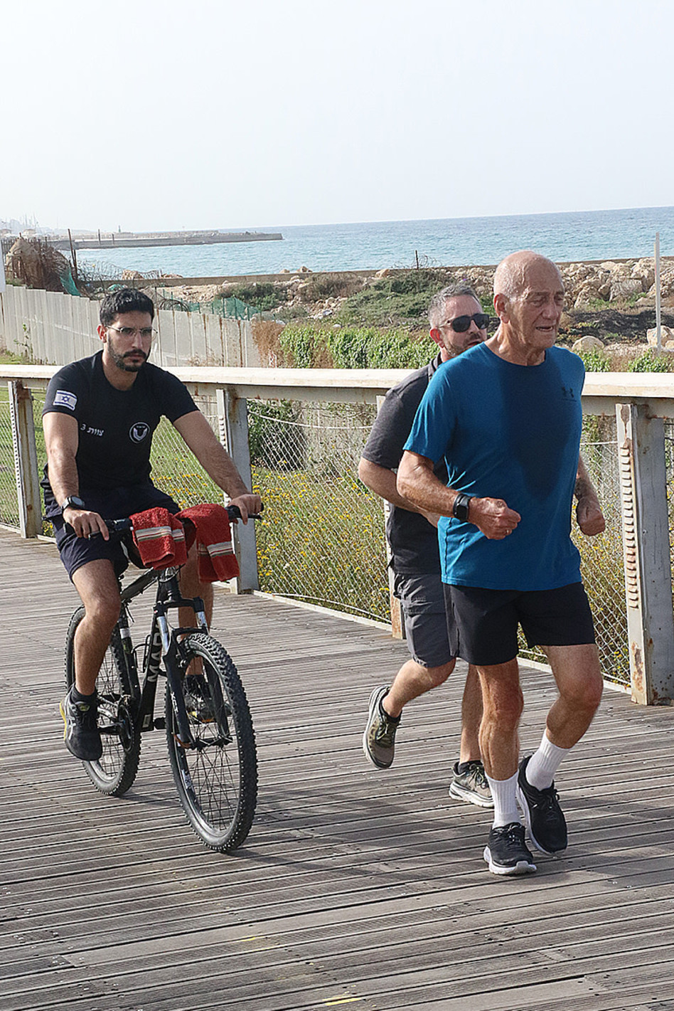 אהוד אולמרט (צילום: פול סגל)