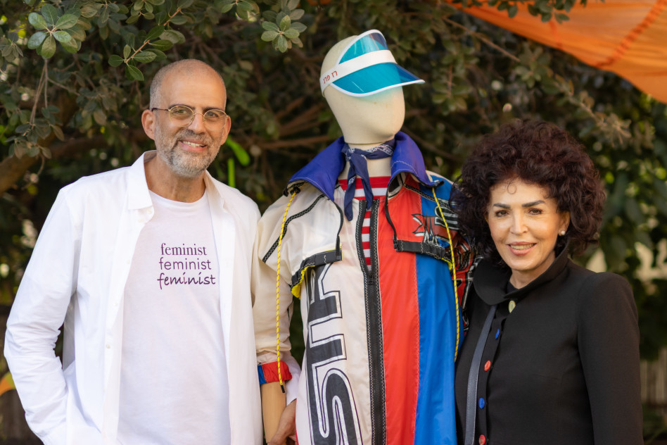 &nbsp;רזיאלה גרשון רונן לוין&nbsp; (צילום: אריאל מדינה)