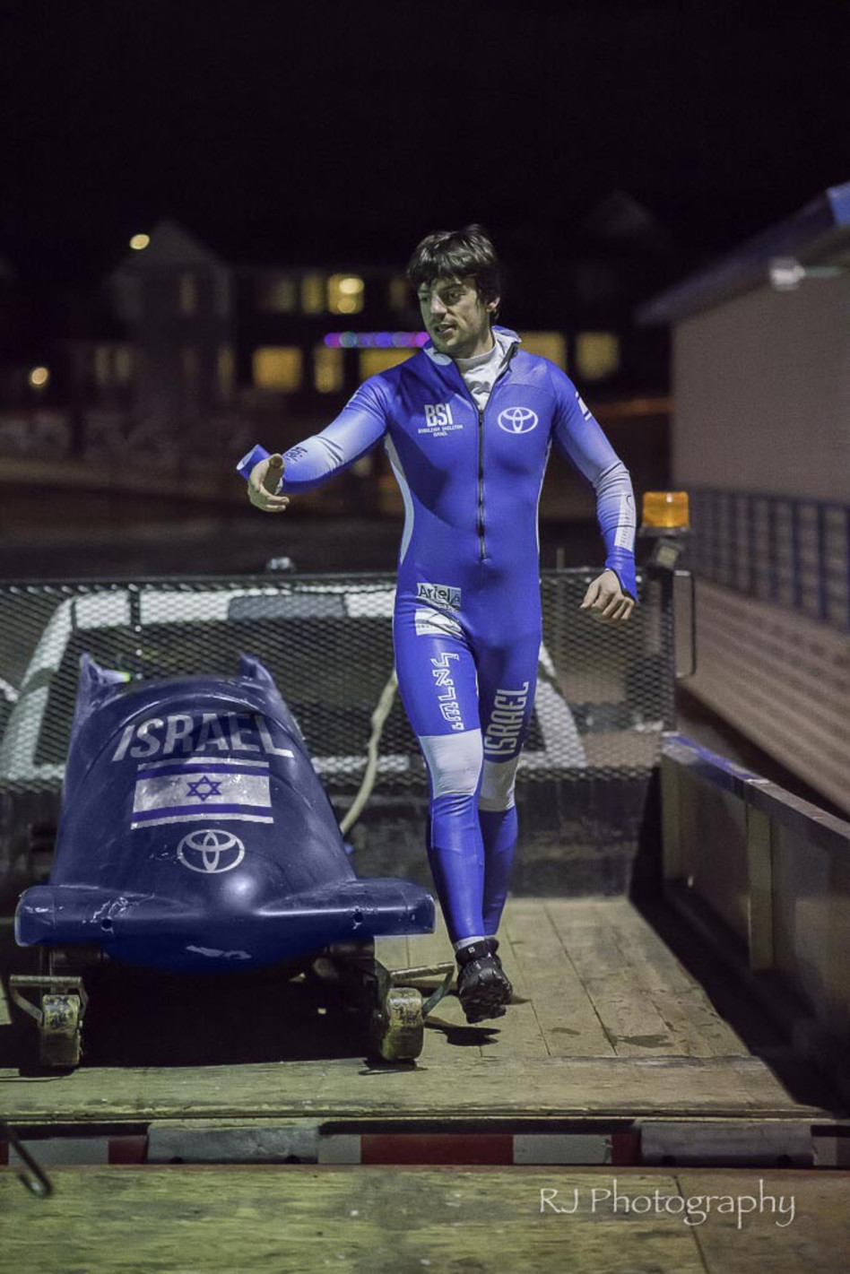 אדם אידלמן (צילום: רון לבלנק)