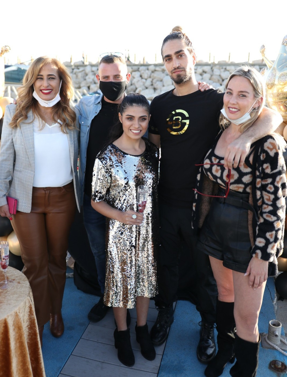 חגית היימן, שון בלאיש, עדן טהרני, אסיף אלקיים, נאוה בוקר (צילום: אור גפן)