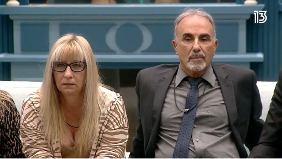 יחזקאל בגדדי ורונית הביביסטית (צילום: צילום מסך רשת 13)