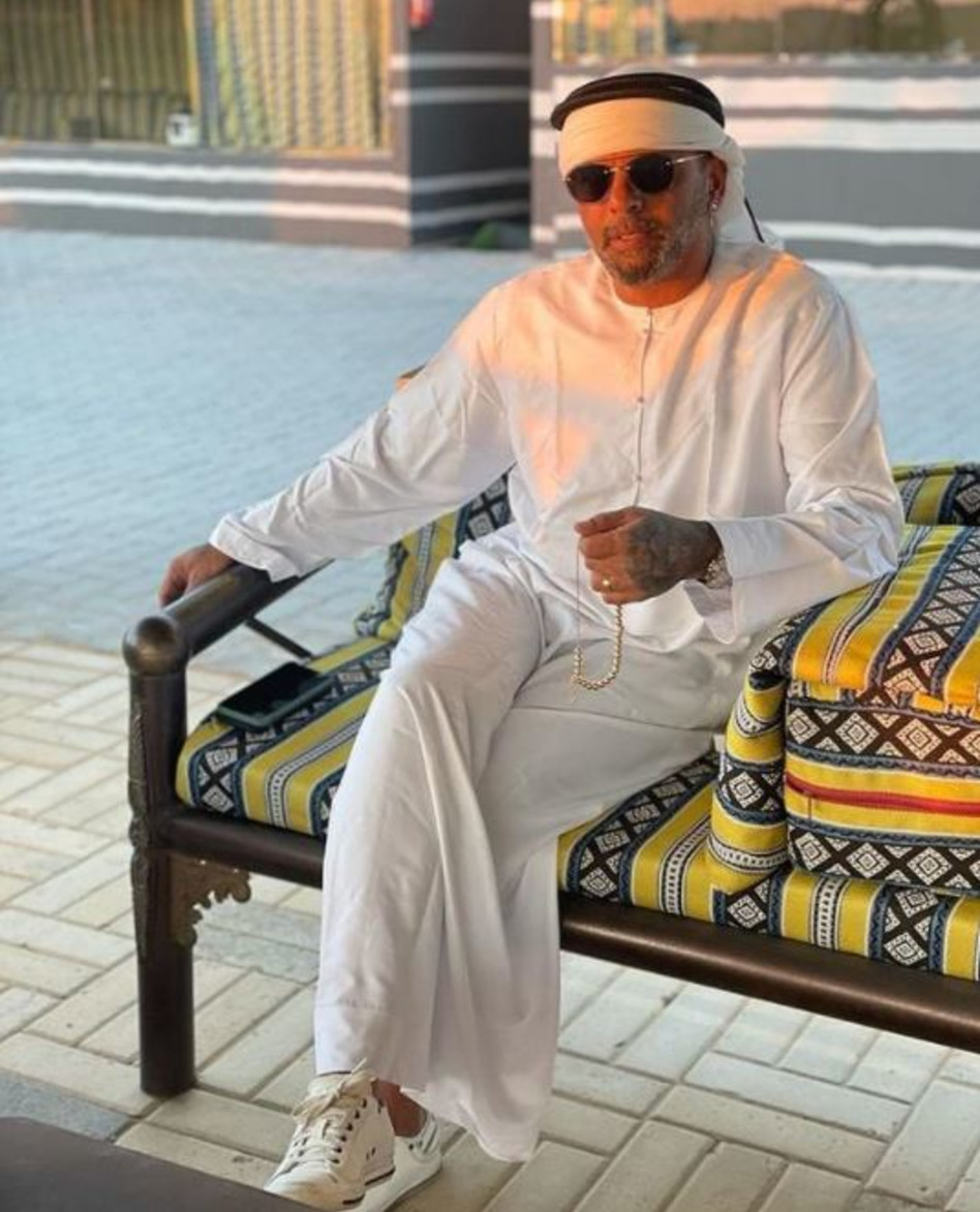 אייל גולן בדובאי (צילום: צילום מסך אינסטגרם)