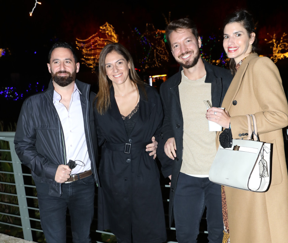 הדר ברייר, דניס רוסקוב, הגר משה, ניר פור (צילום: רפי דלויה)