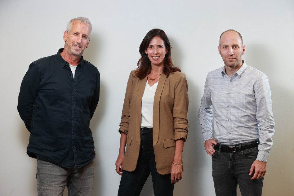 &nbsp;עידו עלמני, רוני קרני וזוהר שריג&nbsp; (צילום: אוראל כהן)