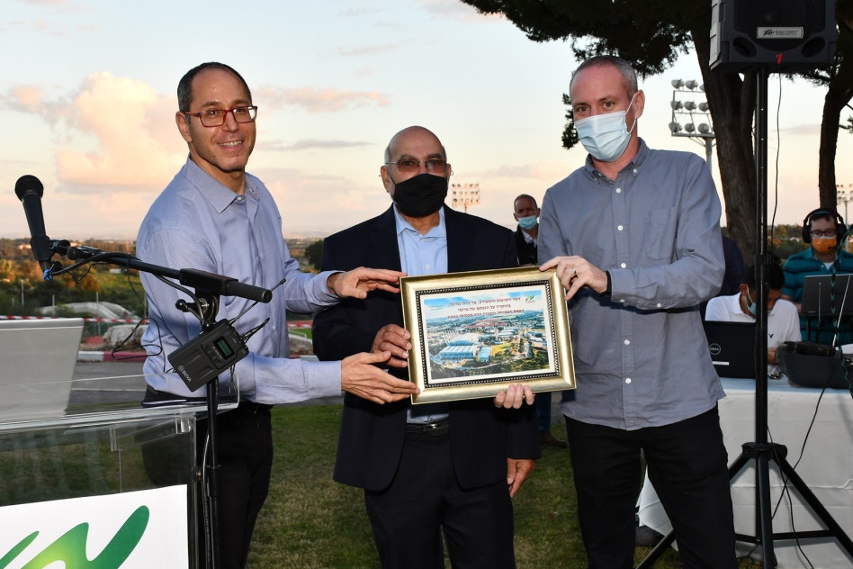 חילי טרופר, יקי אנוך, ושי אברהמי (צילום: אלי מנדלבאום)