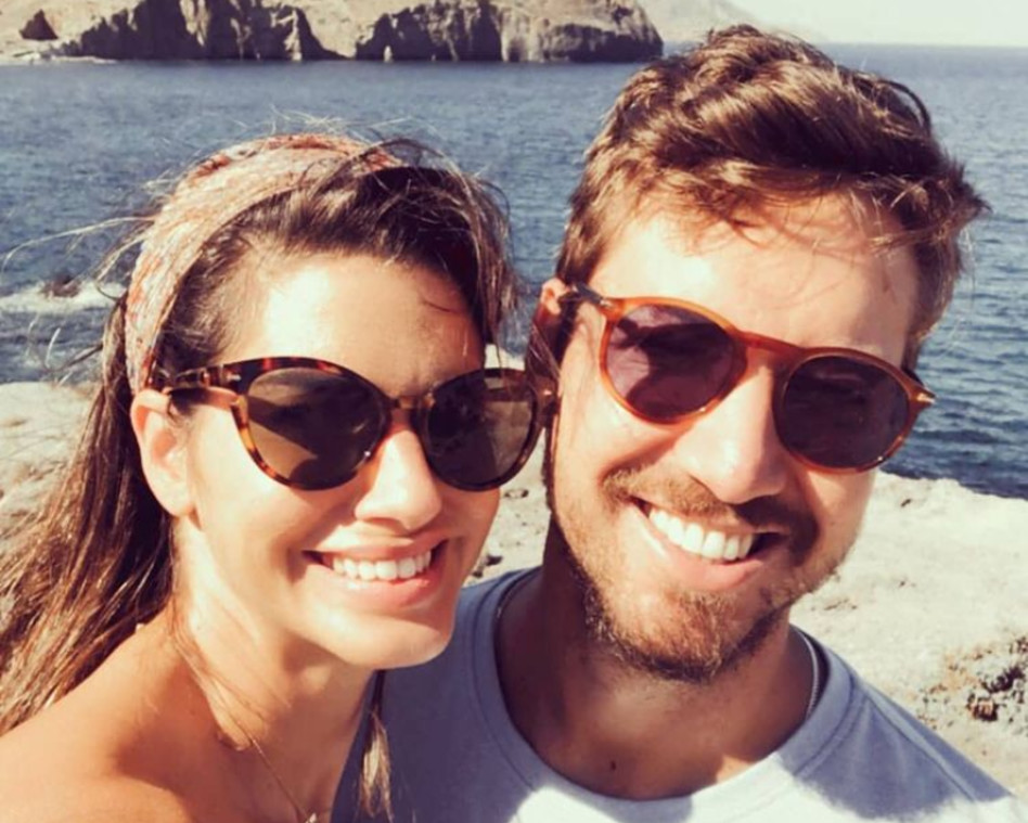 הדר ברייר, דניס רוסקוב (צילום: צילום מסך אינסטגרם)