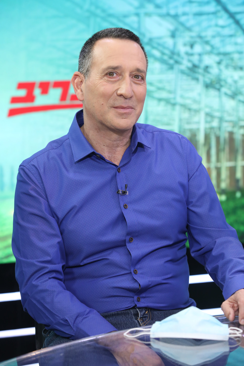 איציק שניידר, מנכ''ל מועצת החלב (צילום: אלוני מור)