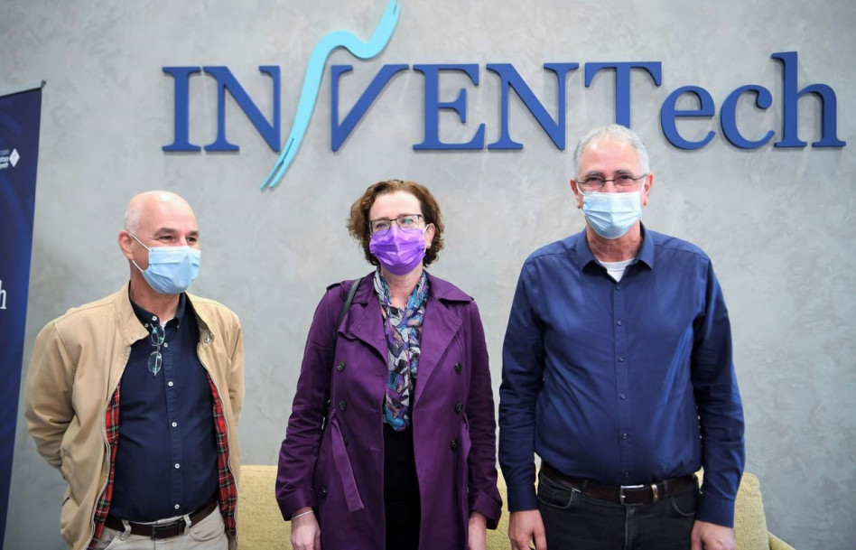 ליאור חנוכה, עינת קליש ונחשון צוק (צילום: ראובן לוי)